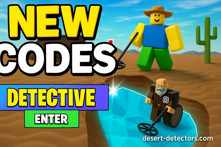 Desert Detectors Codes