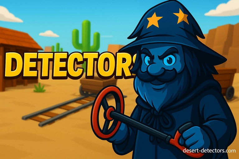 Desert Detectors Detectors