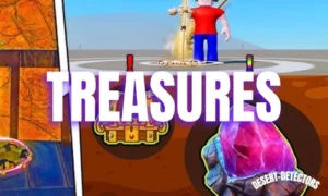 Deserts Detectors Treasures.