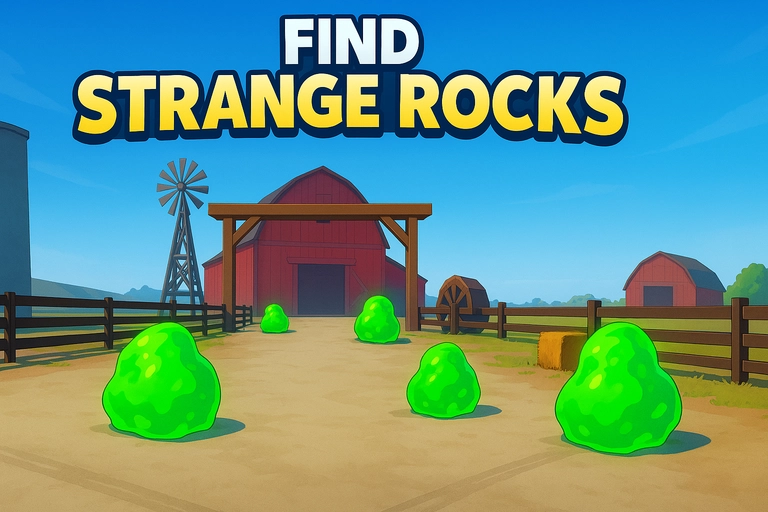 find strange rocks desert detectors